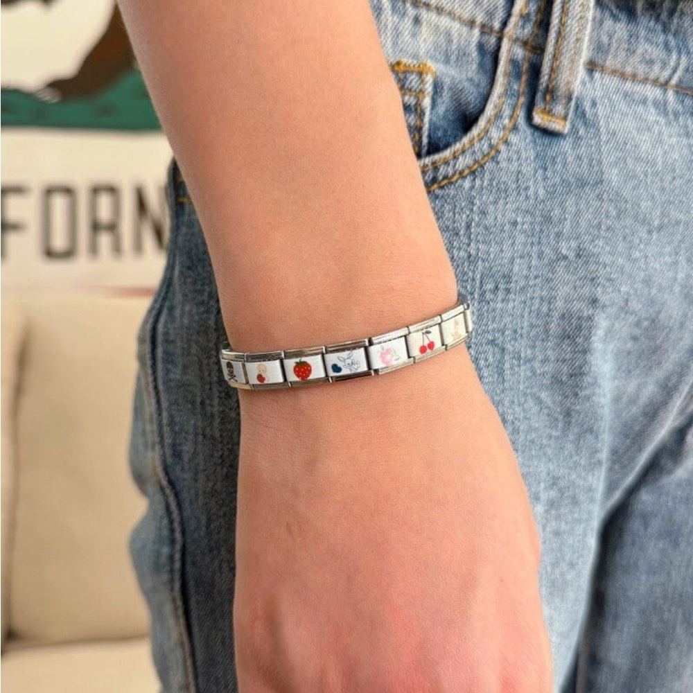 Brandy Melville Italian charm bracelet